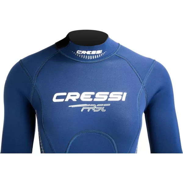 Cressi Ladies' Full Wetsuit Back-Zip for Scuba Diving &amp; Water Activities - Fast 3mm: Designed in Italy