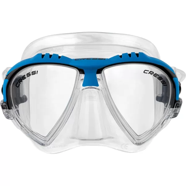 Cressi Matrix Adult Scuba Diving, Snorkeling, and Freediving Masks- Matrix: Made in Italy