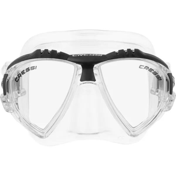 Cressi Matrix Adult Scuba Diving, Snorkeling, and Freediving Masks- Matrix: Made in Italy