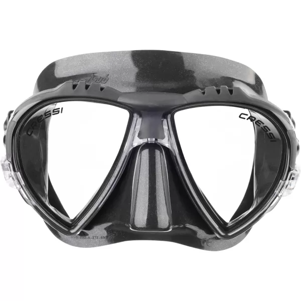 Cressi Matrix Adult Scuba Diving, Snorkeling, and Freediving Masks- Matrix: Made in Italy