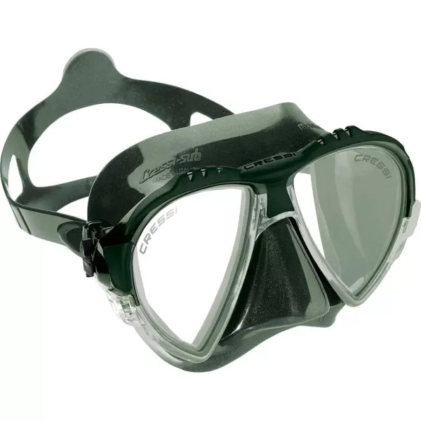 Cressi Matrix Adult Scuba Diving, Snorkeling, and Freediving Masks- Matrix: Made in Italy