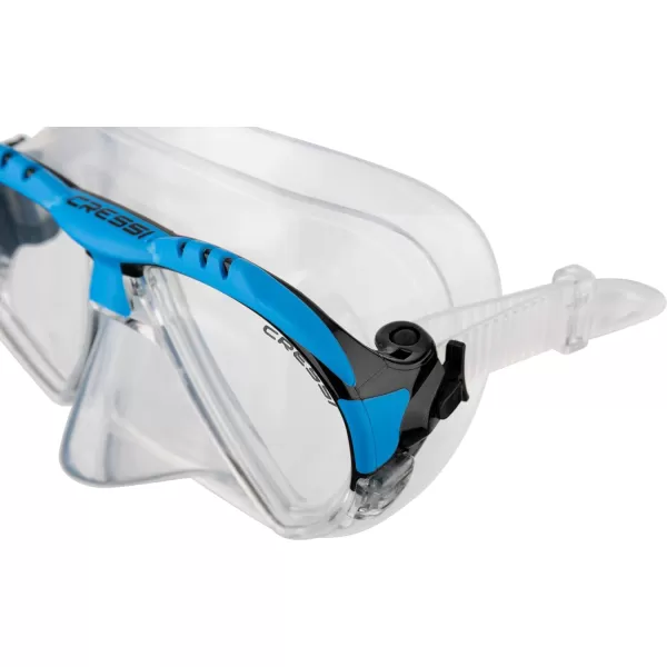 Cressi Matrix Adult Scuba Diving, Snorkeling, and Freediving Masks- Matrix: Made in Italy