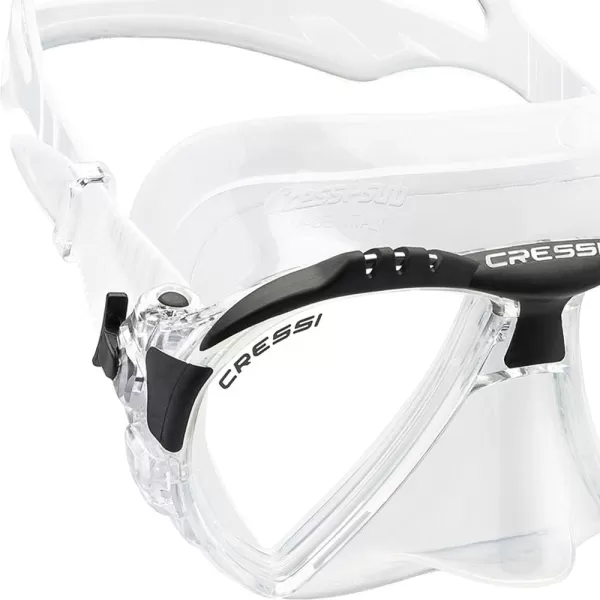 Cressi Matrix Adult Scuba Diving, Snorkeling, and Freediving Masks- Matrix: Made in Italy