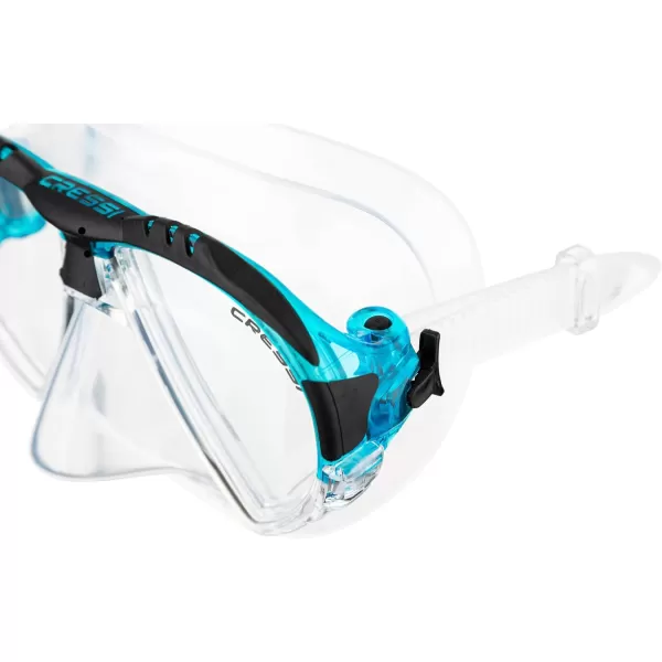 Cressi Matrix Adult Scuba Diving, Snorkeling, and Freediving Masks- Matrix: Made in Italy