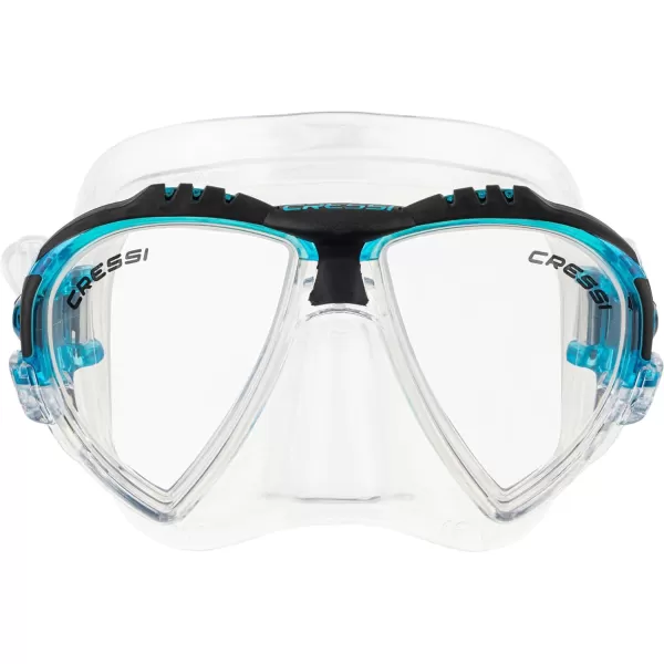 Cressi Matrix Adult Scuba Diving, Snorkeling, and Freediving Masks- Matrix: Made in Italy