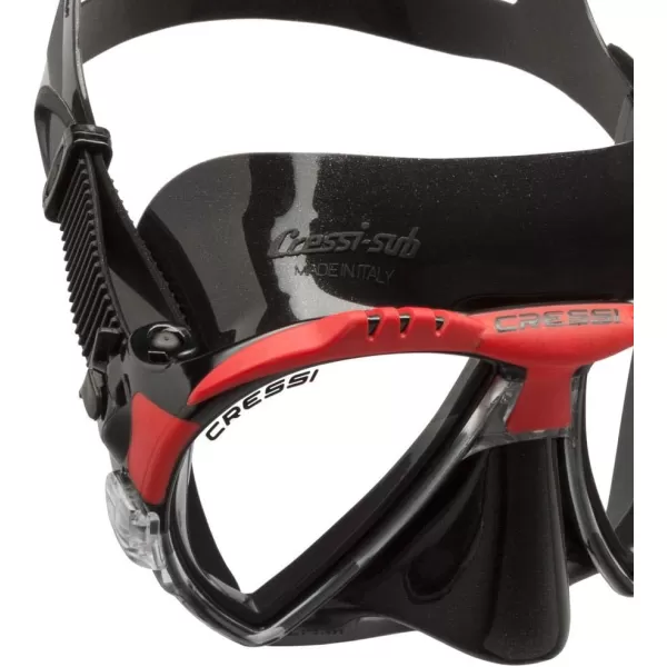 Cressi Matrix Adult Scuba Diving, Snorkeling, and Freediving Masks- Matrix: Made in Italy