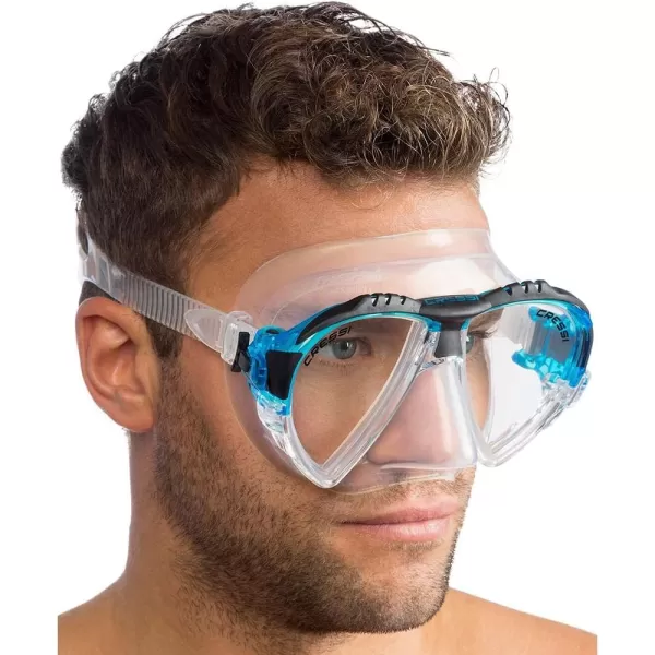 Cressi Matrix Adult Scuba Diving, Snorkeling, and Freediving Masks- Matrix: Made in Italy