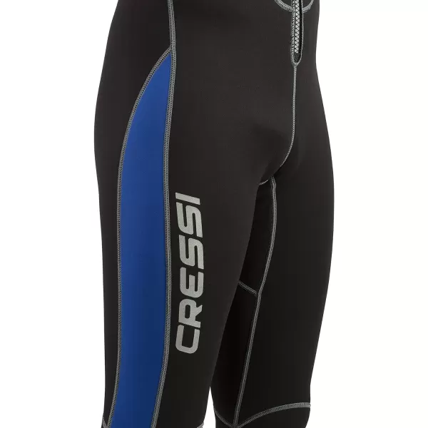 Cressi Men's Full Front Zip Wetsuit for Swimming, Snorkeling, Scuba Diving - Lido Long: Designed in Italy