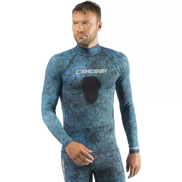 Cressi Men's Standard Crew-Neck