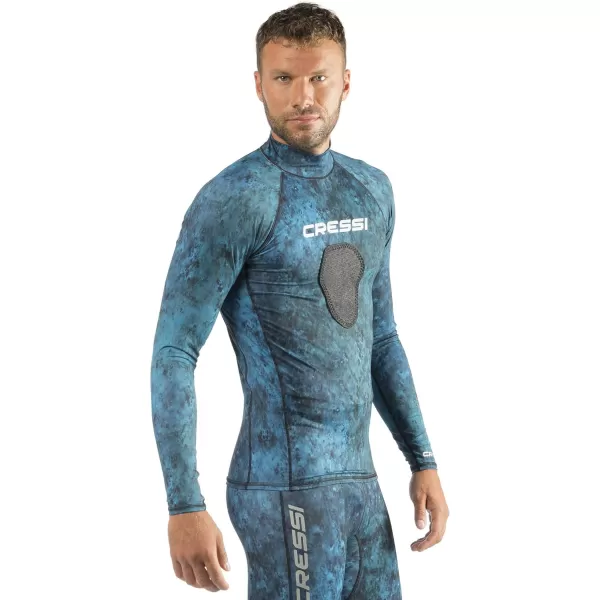 Cressi Men's Standard Crew-Neck