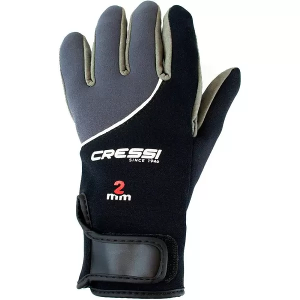 Cressi Premium Neoprene Water Sports and Scuba Diving Adult Gloves - Tropical Quality Since 1946