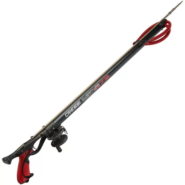 Cressi Spearguns for Spearfishing - Robust, Easy Shooting, Ergonomic Handle - Cherokee Fast: designed and made in Italy