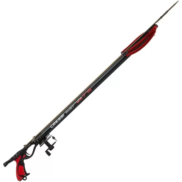 Cressi Spearguns for Spearfishing - Robust, Easy Shooting, Ergonomic Handle - Cherokee Fast: designed and made in Italy