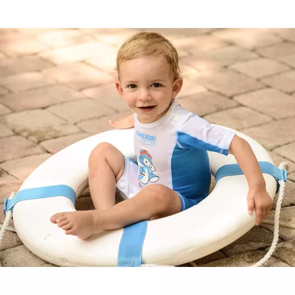 Cressi Toddlers and Babies Sun Protection Full Rash Guard for Swimming and Water Activities