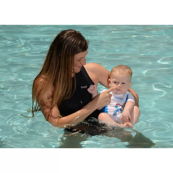 Cressi Toddlers and Babies Sun Protection Full Rash Guard for Swimming and Water Activities
