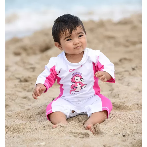 Cressi Toddlers and Babies Sun Protection Full Rash Guard for Swimming and Water Activities