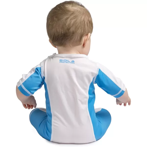Cressi Toddlers and Babies Sun Protection Full Rash Guard for Swimming and Water Activities