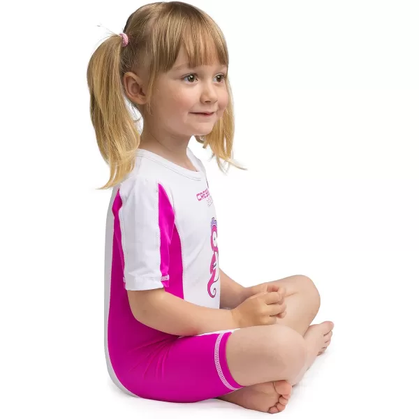 Cressi Toddlers and Babies Sun Protection Full Rash Guard for Swimming and Water Activities