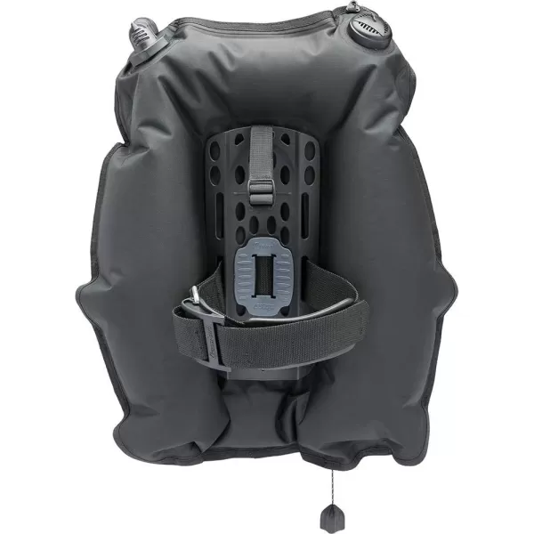 Cressi Travel-Friendly Light Back Inflation BCD for Scuba Diving | Patrol: Designed in Italy