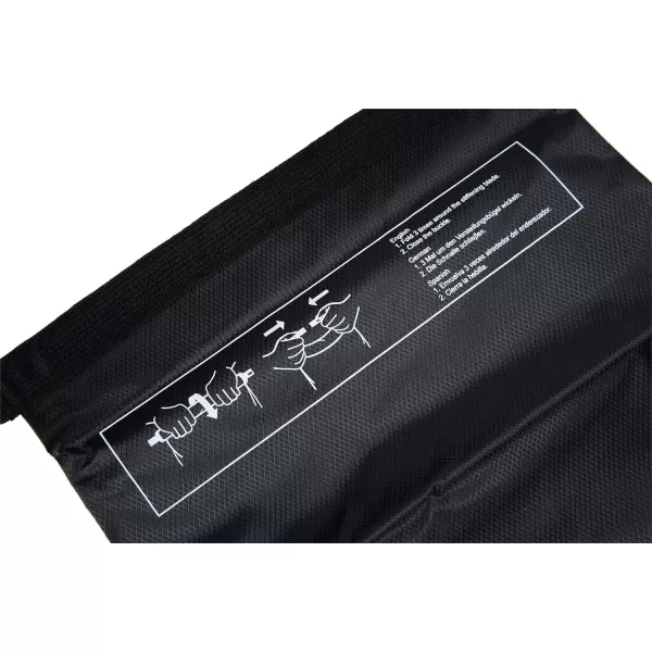 Cressi Waterproof Dry Teck Bags with Long Adjustable Shoulder Strap for Diving, Boating, Kayaking, Fishing, Rafting, Swimming, Camping and Snowboarding