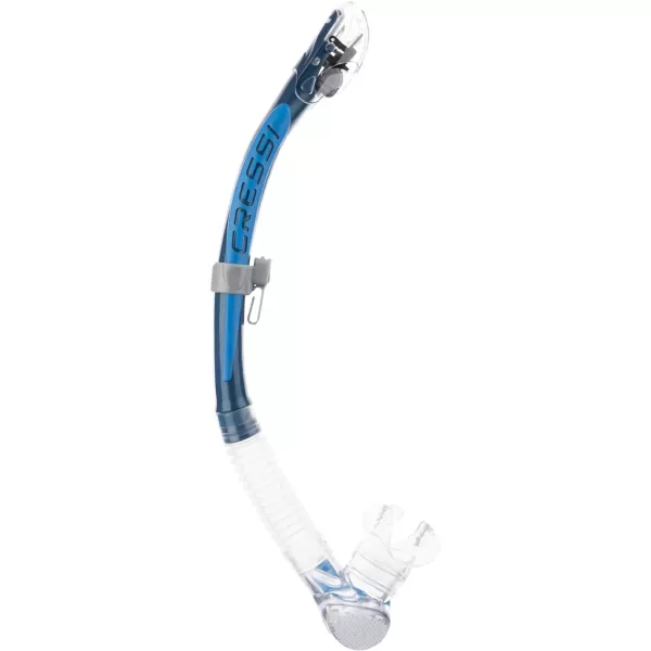 Foldable Adult Dry Snorkel for Scuba Diving, Snorkeling | Alpha Ultra Dry Made in Italy
