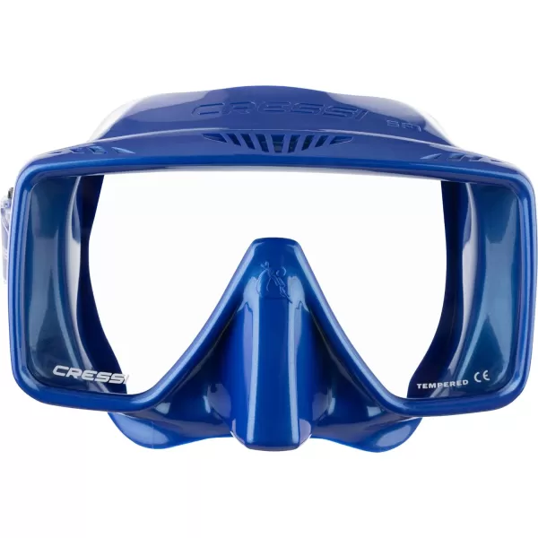 Frameless Adult Scuba Diving Mask: Wide Visibility, Silicone Skirt: SF1 : Quality Since 1946