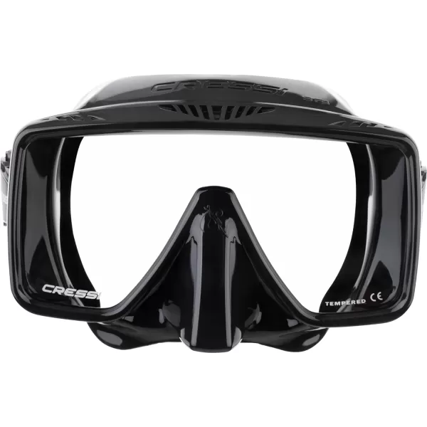 Frameless Adult Scuba Diving Mask: Wide Visibility, Silicone Skirt: SF1 : Quality Since 1946
