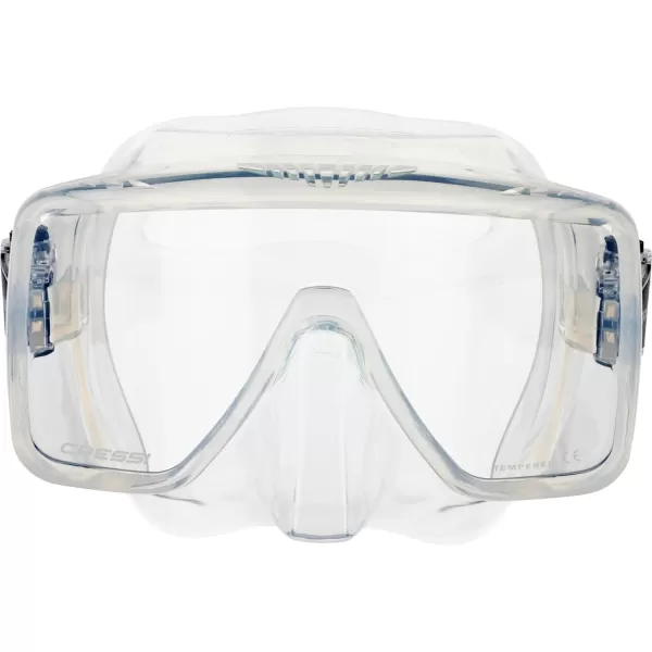 Frameless Adult Scuba Diving Mask: Wide Visibility, Silicone Skirt: SF1 : Quality Since 1946