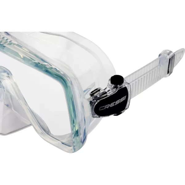 Frameless Adult Scuba Diving Mask: Wide Visibility, Silicone Skirt: SF1 : Quality Since 1946