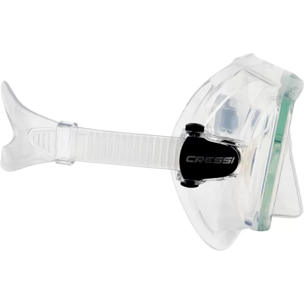 Frameless Adult Scuba Diving Mask: Wide Visibility, Silicone Skirt: SF1 : Quality Since 1946