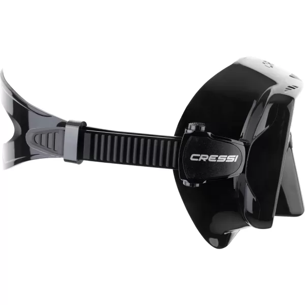 Frameless Adult Scuba Diving Mask: Wide Visibility, Silicone Skirt: SF1 : Quality Since 1946