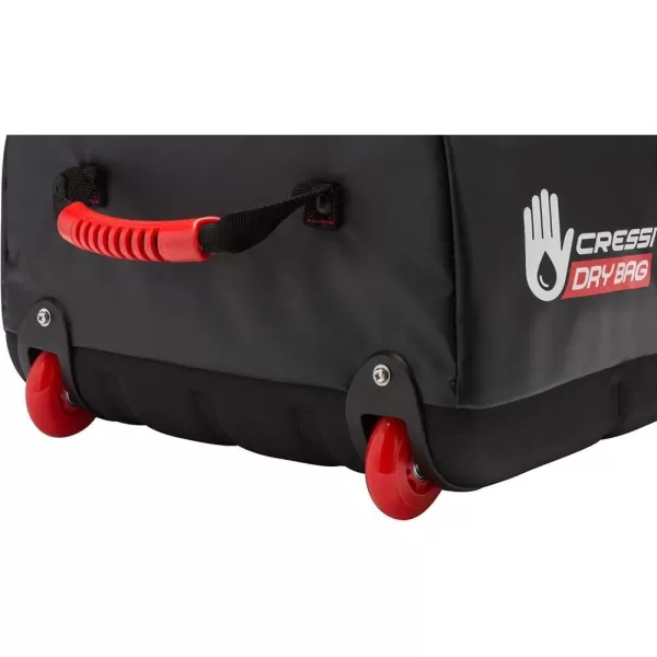 High-Capacity Wheeled Bag - Water Resistant - 120 Liters Capacity - Ideal for Scuba Diving and Water Sports Equipment - Tuna: Designed in Italy
