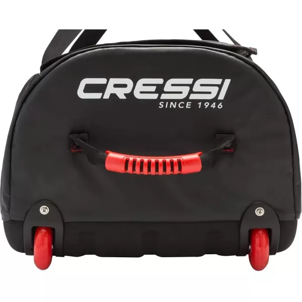 High-Capacity Wheeled Bag - Water Resistant - 120 Liters Capacity - Ideal for Scuba Diving and Water Sports Equipment - Tuna: Designed in Italy