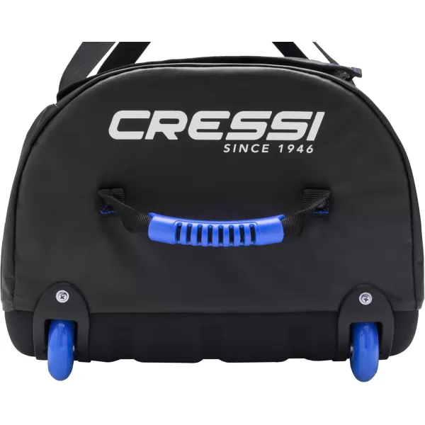 High-Capacity Wheeled Bag - Water Resistant - 120 Liters Capacity - Ideal for Scuba Diving and Water Sports Equipment - Tuna: Designed in Italy