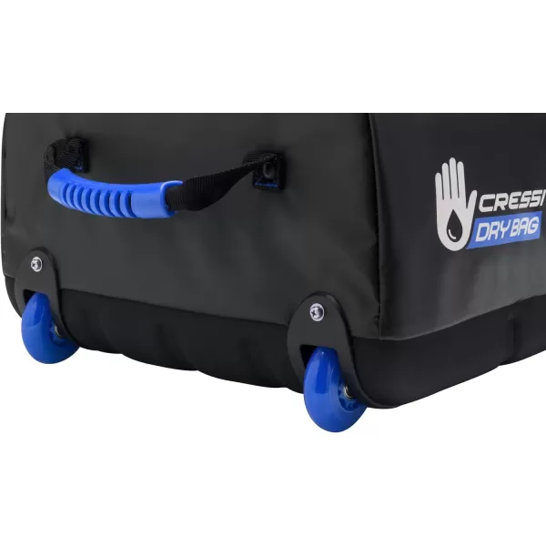 High-Capacity Wheeled Bag - Water Resistant - 120 Liters Capacity - Ideal for Scuba Diving and Water Sports Equipment - Tuna: Designed in Italy
