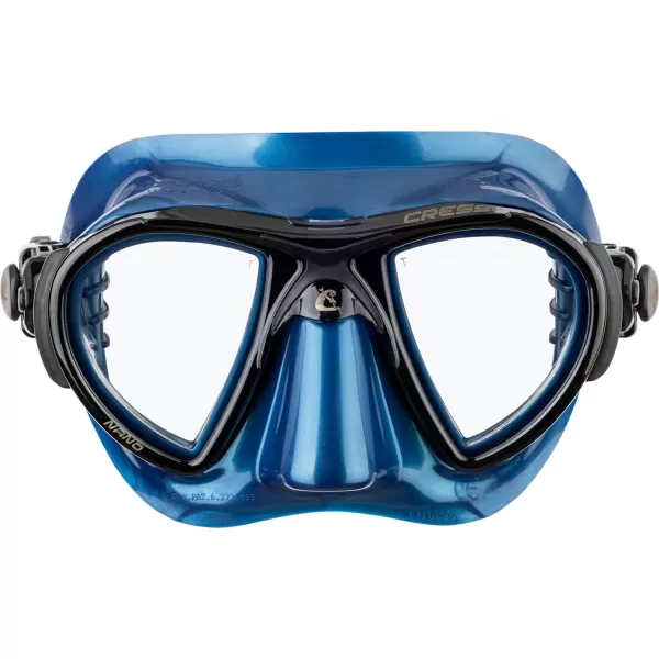 Low Volume Adult Mask for Scuba, Freediving, Spearfishing | Nano made in Italy