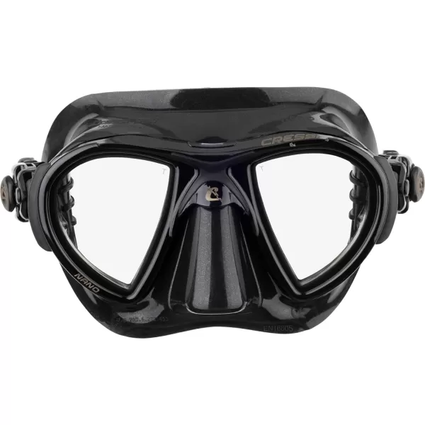 Low Volume Adult Mask for Scuba, Freediving, Spearfishing | Nano made in Italy