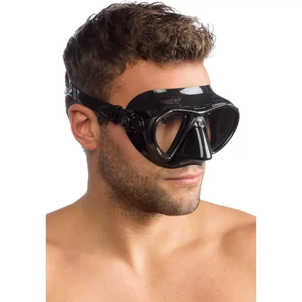 Low Volume Adult Mask for Scuba, Freediving, Spearfishing | Nano made in Italy