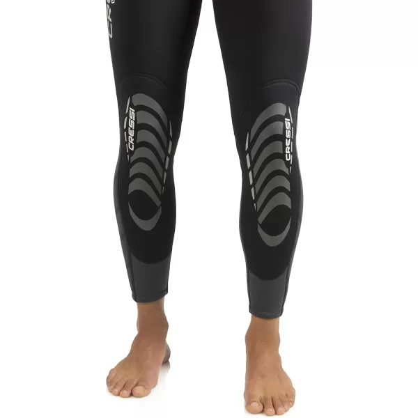 Men's Front-Zip Full Wetsuit for Water Activities - Bahia Flex: Designed in Italy by Cressi