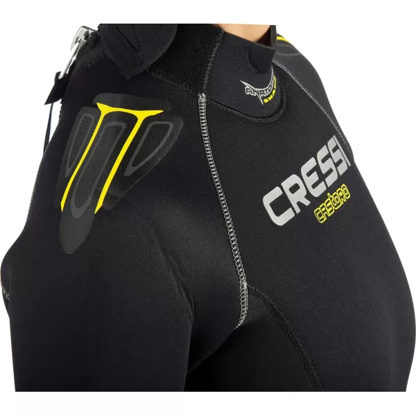 One-Piece Scuba Diving Full Wetsuit 5mm/7mm Durable Nylon II Neoprene, Men's and Ladies' | Castoro: Designed in Italy