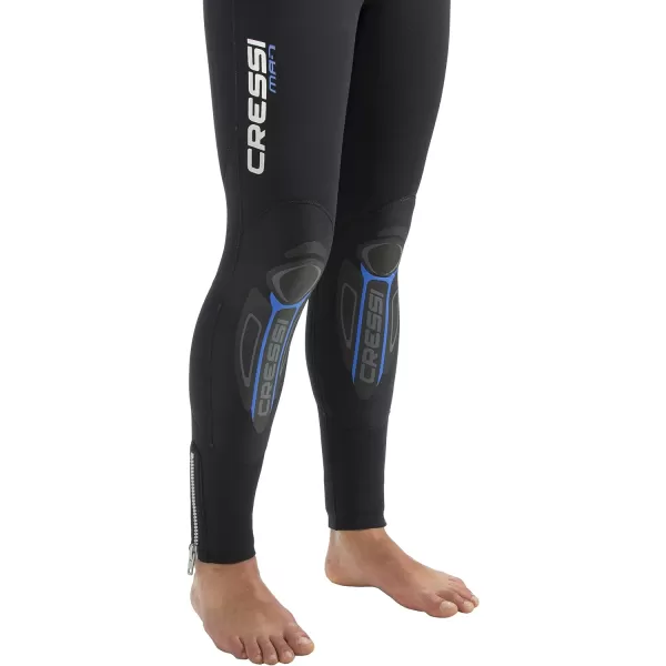 One-Piece Scuba Diving Full Wetsuit 5mm/7mm Durable Nylon II Neoprene, Men's and Ladies' | Castoro: Designed in Italy