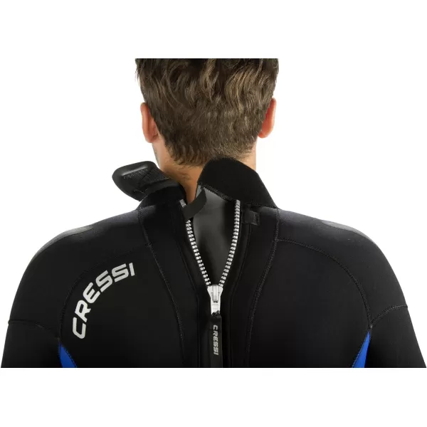One-Piece Scuba Diving Full Wetsuit 5mm/7mm Durable Nylon II Neoprene, Men's and Ladies' | Castoro: Designed in Italy