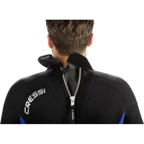 One-Piece Scuba Diving Full Wetsuit 5mm/7mm Durable Nylon II Neoprene, Men's and Ladies' | Castoro: Designed in Italy