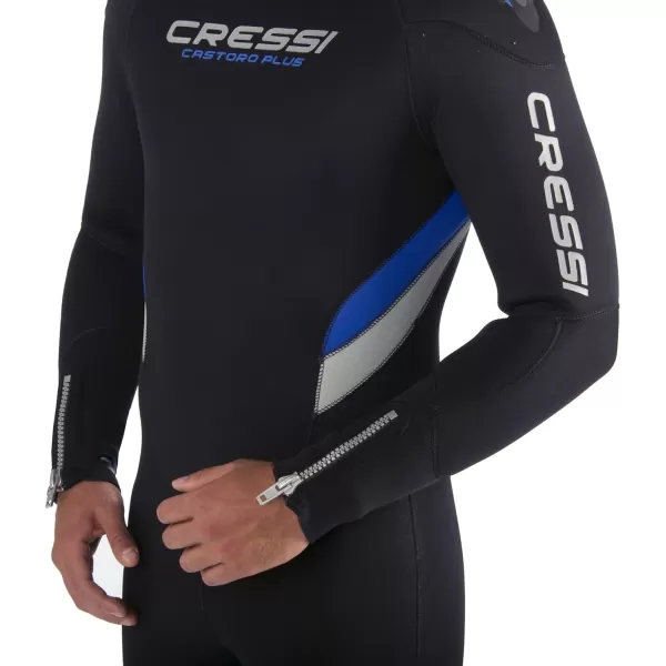 One-Piece Scuba Diving Full Wetsuit 5mm/7mm Durable Nylon II Neoprene, Men's and Ladies' | Castoro: Designed in Italy
