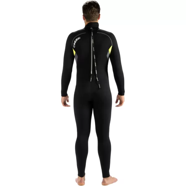 One-Piece Scuba Diving Full Wetsuit 5mm/7mm Durable Nylon II Neoprene, Men's and Ladies' | Castoro: Designed in Italy