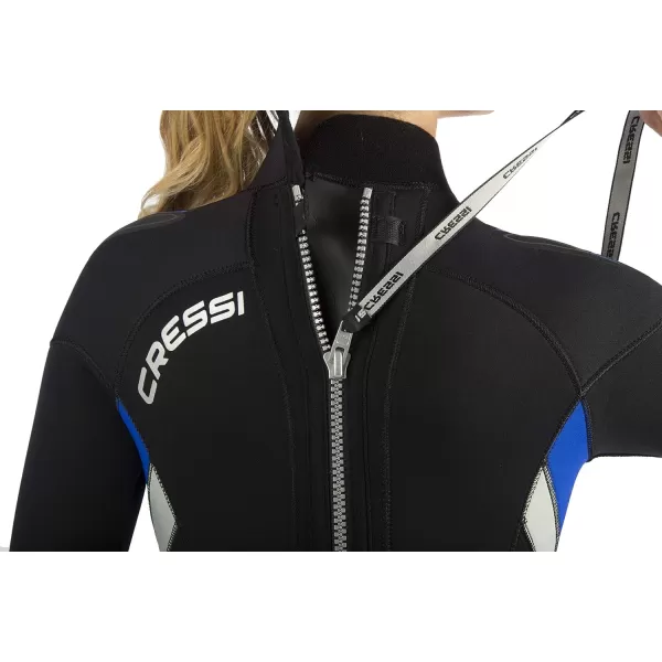 One-Piece Scuba Diving Full Wetsuit 5mm/7mm Durable Nylon II Neoprene, Men's and Ladies' | Castoro: Designed in Italy