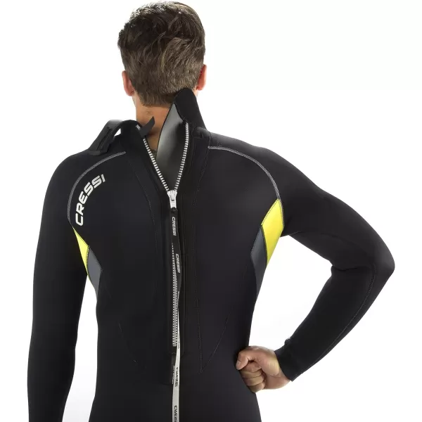 One-Piece Scuba Diving Full Wetsuit 5mm/7mm Durable Nylon II Neoprene, Men's and Ladies' | Castoro: Designed in Italy