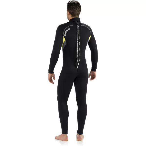 One-Piece Scuba Diving Full Wetsuit 5mm/7mm Durable Nylon II Neoprene, Men's and Ladies' | Castoro: Designed in Italy