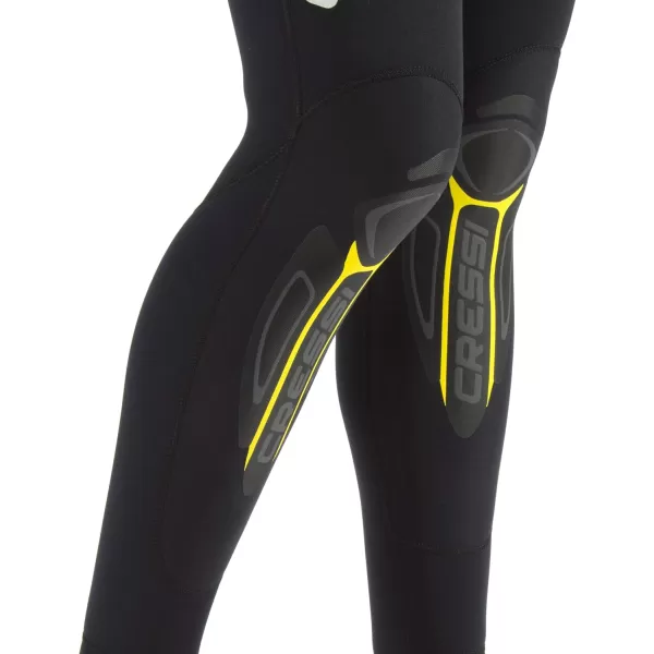 One-Piece Scuba Diving Full Wetsuit 5mm/7mm Durable Nylon II Neoprene, Men's and Ladies' | Castoro: Designed in Italy