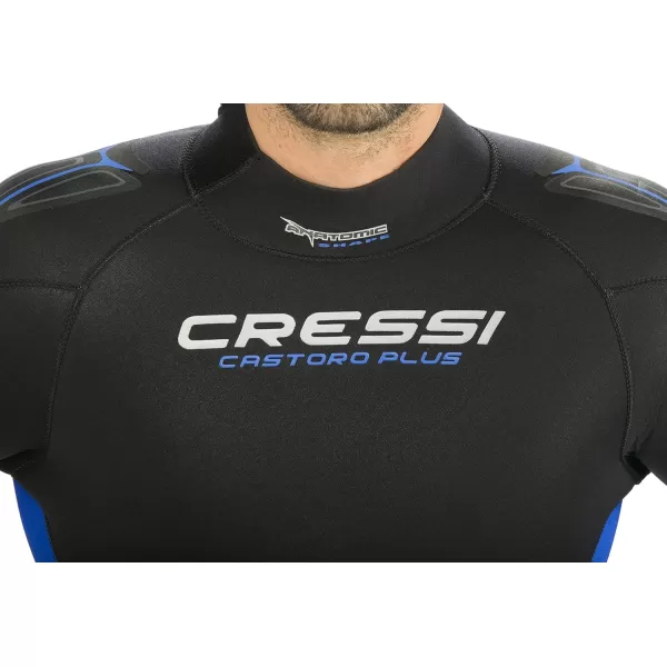 One-Piece Scuba Diving Full Wetsuit 5mm/7mm Durable Nylon II Neoprene, Men's and Ladies' | Castoro: Designed in Italy